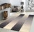 2020s Pasargad Home Rodeo Silver Area Rug- 7' 9" X 9' 9" For Sale - Image 5 of 5