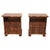 Walnut Veneer Nightstands, Set of 2 For Sale - Image 12 of 12