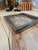 Modern Vintage Square Tray With Cork Inlay and Metal Frame For Sale - Image 3 of 7