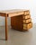 1930s Swedish Wooden Värmdö Pine Desk by Axel Einar Hjorth for Nordiska Kompaniet, 1930s For Sale - Image 5 of 8