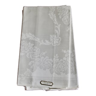 Vintage Irish Linen Napkins - Set of 12 New Unused For Sale
