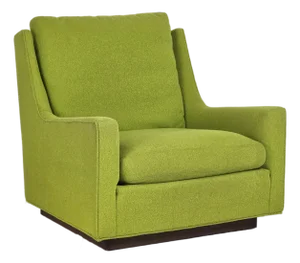 1970s Clarence Chair Attributed to Milo Baughman for Thayer Coggin