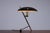 Brass and Black Decora Z Table Lamp by Louis Kalff for Philips, 1950s For Sale - Image 15 of 17