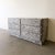 Vintage 1980s Postmodern Memphis Style Dresser in Graphic Veneer For Sale In Palm Springs - Image 6 of 10