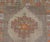 Vintage Turkish Kars Runner in Brown Color, Tan, Taupe and Soft Orange For Sale - Image 11 of 13