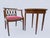 Oval Inlaid Side Table attributed to Bruno Paul, Germany, 1910-1920 For Sale - Image 4 of 11
