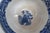 Early 20th Century Early 20th Century Allertons England Tea Coffee Cup and Saucer 2pc Set White and Blue Ceramic For Sale - Image 5 of 13