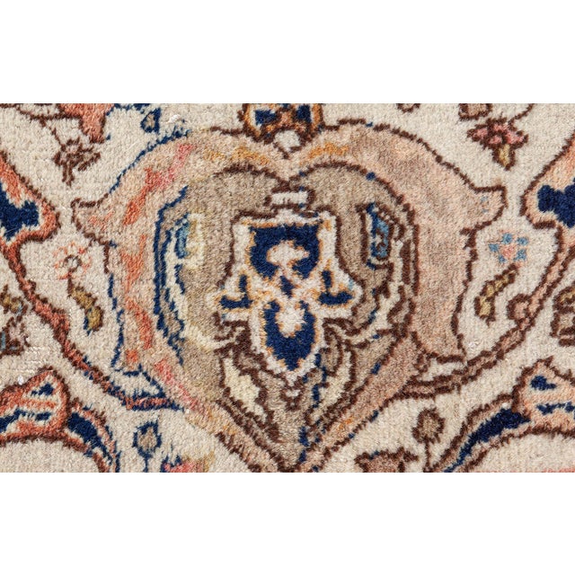 This exquisite antique Persian Tabriz rug from Doris Leslie Blau Collection is a stunning example of the refined...