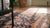 Excellent Navy Background Color With Ivory Border Tribal Style Antique Bijar Persian Rug For Sale - Image 9 of 11