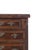 English Mahogany Bedside Table For Sale - Image 4 of 6