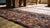 1890s Blue Navy Geometric Tribal Hand Knotted Antique Persian Afshar Rug 5'2" X 8'0" Wool Carpet For Sale In New York - Image 6 of 8