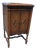 Horner-Kelly for Brunswick Repurposed Antique Phonograph Cabinet With Storage Drawers For Sale