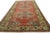 Tribal Vintage Turkish Oushak Gallery Runner Rug - 4'6 X 9'6 For Sale - Image 3 of 8
