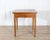 19th Century Walnut Side Table with Geometric Parquetry Top and Drawer For Sale - Image 9 of 11