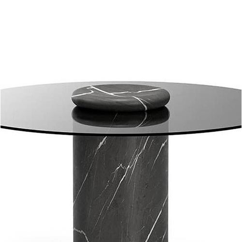 Castore Marble Dining Table by Angelo Mangiarotti for Karakter For Sale - Image 3 of 10