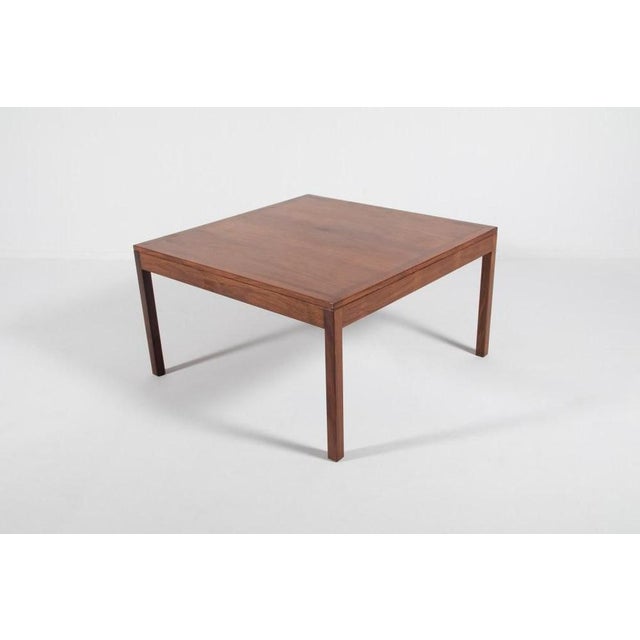 Danish Walnut Coffee Table, 1960s For Sale - Image 10 of 11