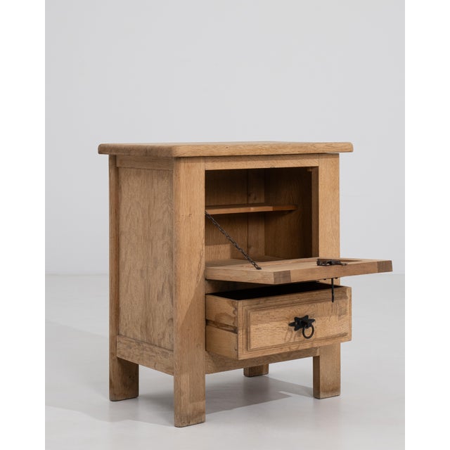 1970s Brutalist Bar Cabinet For Sale - Image 14 of 14