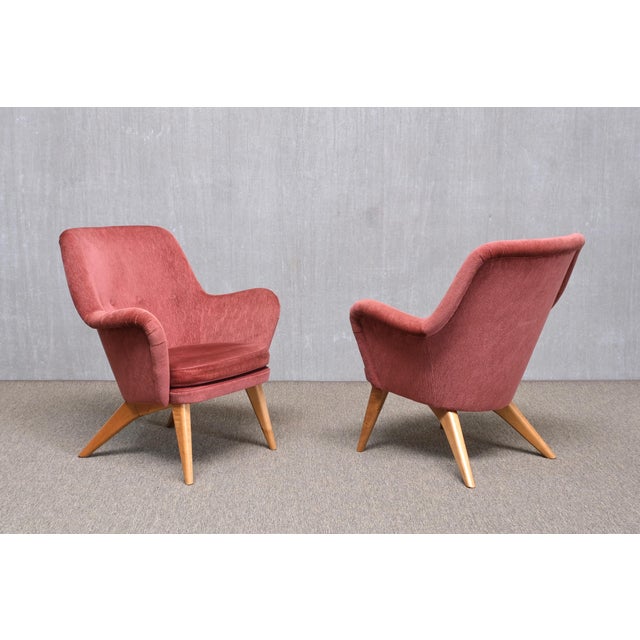 Pedro Armchairs by Carl Gustaf Hiort Af Ornäs, Finland, 1950s, Set of 2 For Sale - Image 4 of 15