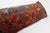 Persian Tribal Rug Pillow Cover – Handmade Ethnic Wool on Cotton Cushion Cover -14'' X 47'' For Sale - Image 9 of 10