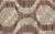 Brown Scandinavian Flat-Weave Rug, Brown and Grey by Keivan Woven Arts 6'2 X 8'9 For Sale - Image 8 of 10