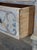 Wood Light Blue Painted and Distressed Sauteuse Commode From Southern Germany For Sale - Image 7 of 18