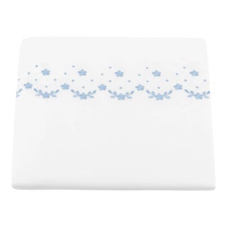 Meadow Full Duvet Cover in Blue For Sale