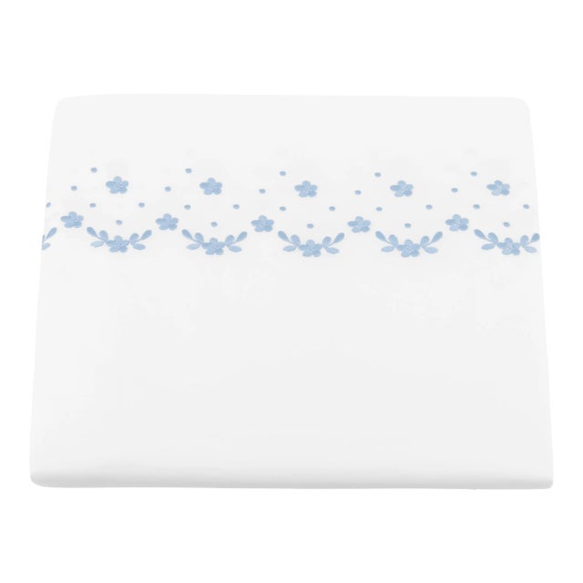 Meadow Full Duvet Cover in Blue For Sale