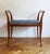 Art Deco Sculptural Tabouret with Curved Arms, 1920s For Sale - Image 3 of 13