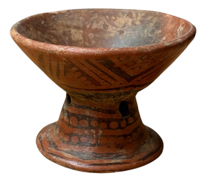 Antique Mexican Terracotta Bowl