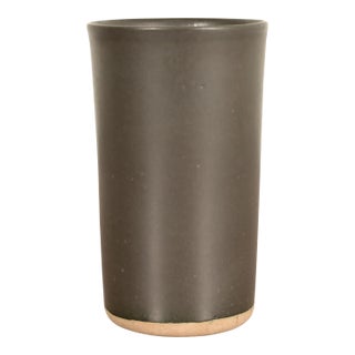 1960s Marshall Studios Mid-Century Modern Stoneware Pottery Tumbler or Vase For Sale