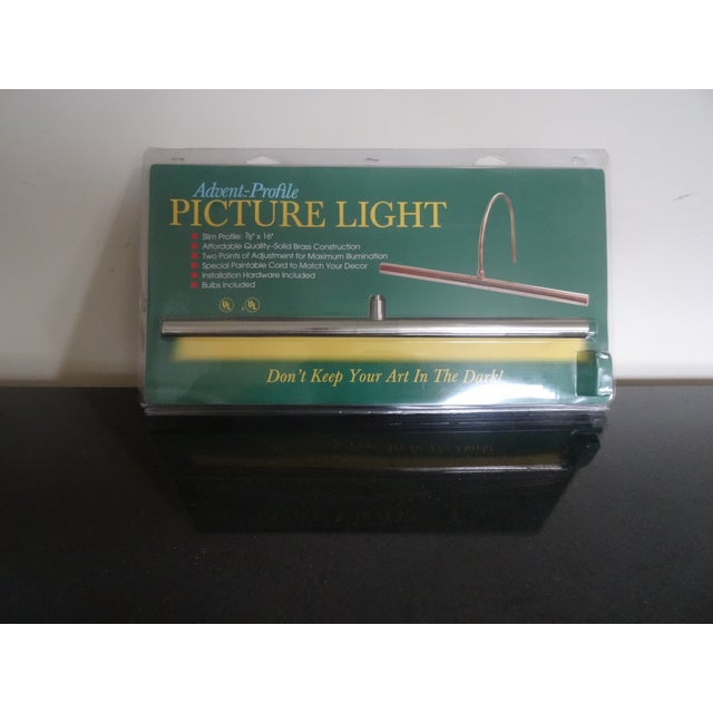 Contemporary House of Troy Advent 16" Wide Picture Lites For Sale - Image 3 of 4