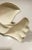 Late 20th Century Pop Art Peace White Ceramic Candy Dish Catchall For Sale - Image 5 of 9