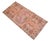 1970s Turkish Hand Made Small Rug Doormat Enrtyway Decor - 1'10" X 3'10" For Sale - Image 6 of 11