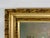 American Antique Landscape Painting in Period Lemon Gold Gilt Frame For Sale - Image 3 of 13