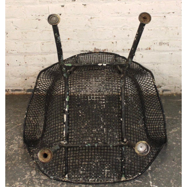 Mid 20th Century Russell Woodard 'Sculptura' Garden Chair, Attributed For Sale In New York - Image 6 of 11