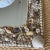Shabby Chic Vintage Tony Duquette-Style Seashell Mirror With Rope Trim For Sale - Image 3 of 8