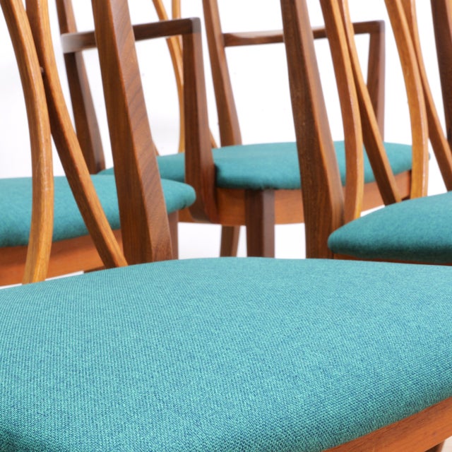 1970s 1970s Set of 6 Mid Century Dining Chairs by G Plan For Sale - Image 5 of 10