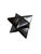 Modern Metallic Gray Faux Merkaba Accent Piece For Sale - Image 3 of 7