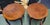 Brown Pair 1930s French Bronze & Satinwood End Tables For Sale - Image 8 of 10
