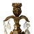 Vintage Brass & Crystal Baroque Hollywood Regency Candlestick Holders - A Pair Gorgeous pair of vintage ornate patinated...