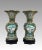 Mid 20th Century Chinese Jingfa Blue & Gold 'Dragon Back' Cloisonne Beaker Form Vases With Auspicious Cranes & Lotus - A Pair on Wood Stands For Sale - Image 5 of 12