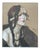 Jean-Gabriel Domergue, Portrait of a Woman, 1919, Canvas, Framed For Sale
