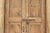 Tall Antique Indo-Portuguese Entrance Door For Sale In Los Angeles - Image 6 of 10