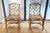 Dining Table and Rattan Chairs, Set of 5 For Sale - Image 18 of 18