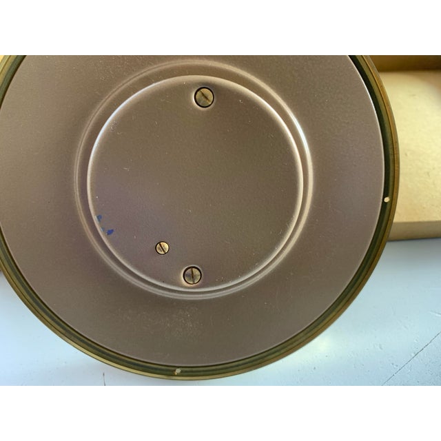 Barometer in Brass, 1980s-1990s For Sale - Image 12 of 18