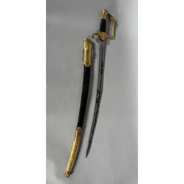 Naval officer's sword, Prairial model, Year XII, Empire, 19th century For Sale - Image 12 of 12
