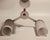 French Art Deco Petitot Style Ceiling Light, 1940s For Sale - Image 4 of 12