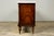 Mid 20th Century French Louis XVI Style Mahogany Sideboard Buffet With Carrara Marble Top For Sale - Image 16 of 18