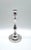 An elegant, antique candlestick by the renowned french silversmith félix chéron, made in paris in the second half of the...