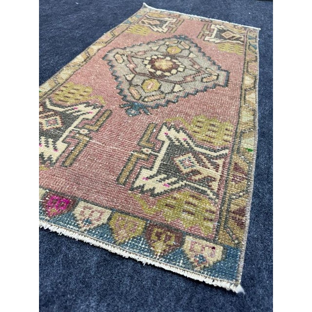 Early 21st Century Turkish Yastik Rug 1'8" x 3'4" For Sale - Image 5 of 5